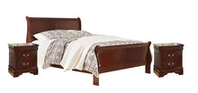 Load image into Gallery viewer, Alisdair King Sleigh Bed with 2 Nightstands