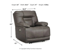 Load image into Gallery viewer, Wurstrow PWR Recliner/ADJ Headrest