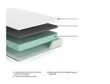 Load image into Gallery viewer, 8 Inch Memory Foam Mattress in a Box