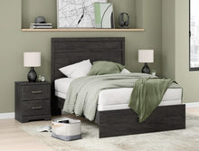 Load image into Gallery viewer, Belachime King Panel Bed