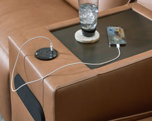 Load image into Gallery viewer, Arrington 3-Piece Power Reclining Loveseat with Audio Console