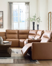 Load image into Gallery viewer, Arrington 6-Piece Power Reclining Sectional with Audio Console