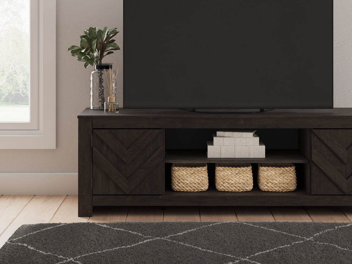 Cayboni TV Stand - Black