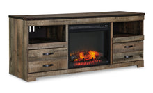 Load image into Gallery viewer, Trinell LG TV Stand w/Fireplace