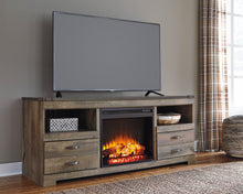 Load image into Gallery viewer, Trinell LG TV Stand w/Fireplace
