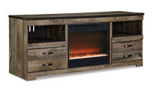 Load image into Gallery viewer, Trinell LG TV Stand w/Fireplace