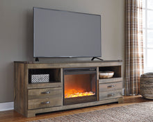 Load image into Gallery viewer, Trinell LG TV Stand w/Fireplace