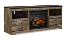 Load image into Gallery viewer, Trinell LG TV Stand w/Fireplace