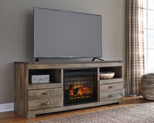 Load image into Gallery viewer, Trinell LG TV Stand w/Fireplace