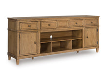 Load image into Gallery viewer, Sharlance XL TV Stand w/Fireplace Option