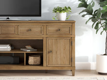 Load image into Gallery viewer, Sharlance XL TV Stand w/Fireplace Option