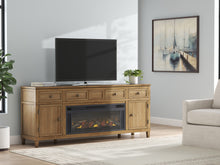 Load image into Gallery viewer, Sharlance XL TV Stand w/Fireplace Option