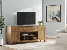 Load image into Gallery viewer, Sharlance XL TV Stand w/Fireplace Option