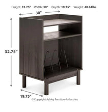 Load image into Gallery viewer, Brymont Turntable Accent Console