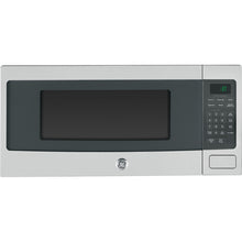 Load image into Gallery viewer, GE Profile 1.1 Cu. Ft. Microwave Stainless Steel

