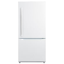 Load image into Gallery viewer, Moffat 18.6 Cu. Ft. Bottom Mount Refrigerator White
