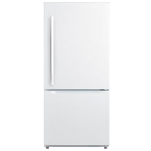 Load image into Gallery viewer, Moffat 18.6 Cu. Ft. Bottom Mount Refrigerator White
