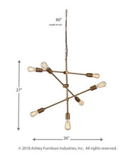 Load image into Gallery viewer, Nastalya Pendant Light