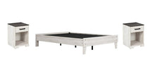 Load image into Gallery viewer, Shawburn Queen Platform Bed with 2 Nightstands