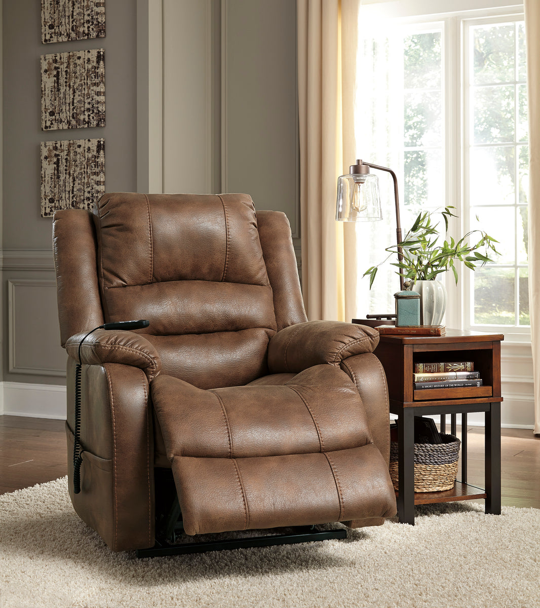 Yandel Power Lift Recliner – Ashley HomeStore