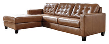 Load image into Gallery viewer, Baskove 2 Piece Leather Sectional