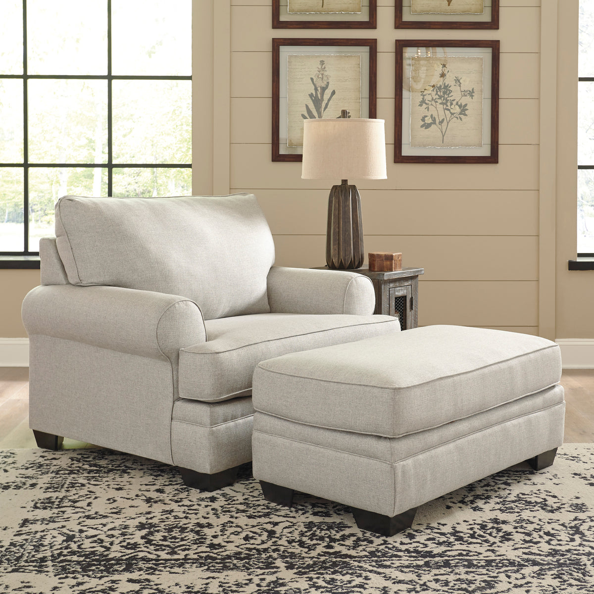 Ashley oversized chair discount