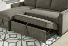 Load image into Gallery viewer, Kerle 2-Piece Sectional with Pop Up Bed