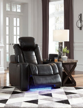 Load image into Gallery viewer, Party Time Power Recliner with Adjustable Headrest