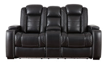 Load image into Gallery viewer, Party Time Power Reclining Loveseat with Console and Adj Head