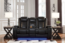 Load image into Gallery viewer, Party Time Power Reclining Loveseat with Console and Adj Head