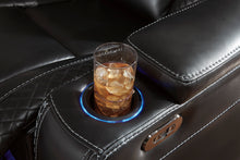 Load image into Gallery viewer, Party Time Power Reclining Sofa with Adjustable Headrest