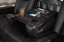 Load image into Gallery viewer, Party Time Power Reclining Sofa with Adjustable Headrest