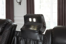 Load image into Gallery viewer, Party Time Power Reclining Sofa with Adjustable Headrest
