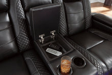 Load image into Gallery viewer, Party Time Power Reclining Loveseat with Console and Adj Head