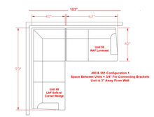 Load image into Gallery viewer, Bovarian 2 Piece Sectional