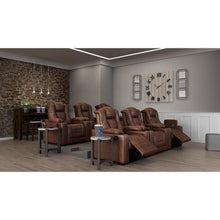 Load image into Gallery viewer, Owner's Box Power Recliner with Adjustable Headrest
