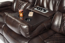 Load image into Gallery viewer, Warnerton Power Reclining Sofa with Adjustable Headrest