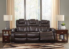 Load image into Gallery viewer, Warnerton Power Reclining Sofa with Adjustable Headrest