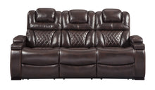 Load image into Gallery viewer, Warnerton Power Reclining Sofa with Adjustable Headrest