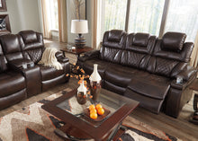 Load image into Gallery viewer, Warnerton Power Reclining Sofa with Adjustable Headrest
