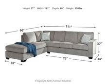 Load image into Gallery viewer, Altari 2 Piece Sectional