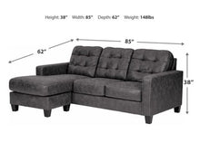 Load image into Gallery viewer, Venaldi Sofa Chaise