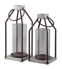 Load image into Gallery viewer, Diedrick Lantern (Set of 2)