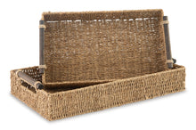 Load image into Gallery viewer, Halima Tray (Set of 2)