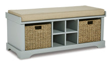 Load image into Gallery viewer, Dowdy Storage Bench