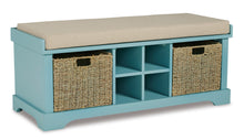 Load image into Gallery viewer, Dowdy Storage Bench