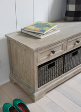 Load image into Gallery viewer, Oslember Storage Bench