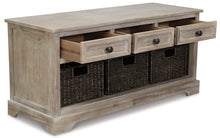 Load image into Gallery viewer, Oslember Storage Bench