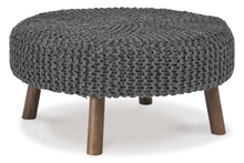 Load image into Gallery viewer, Jassmyn Oversized Accent Ottoman