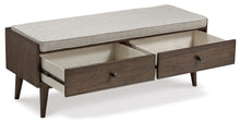 Load image into Gallery viewer, Chetfield Storage Bench